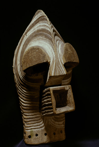 Maske, Songye, Kongo / Holz von 