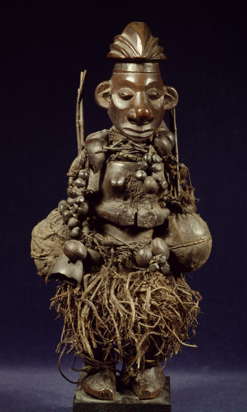 Maske, Yaka, Kongo / Holz von 