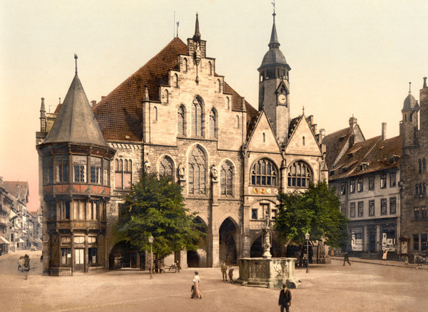 Metz ,  Porte des Allemands von 