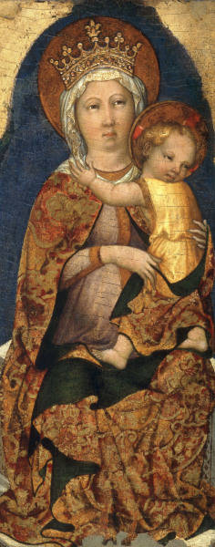 M.Giambono, Maria mit Kind von 