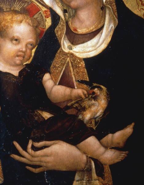 Michele Bono, Maria mit Kind von 