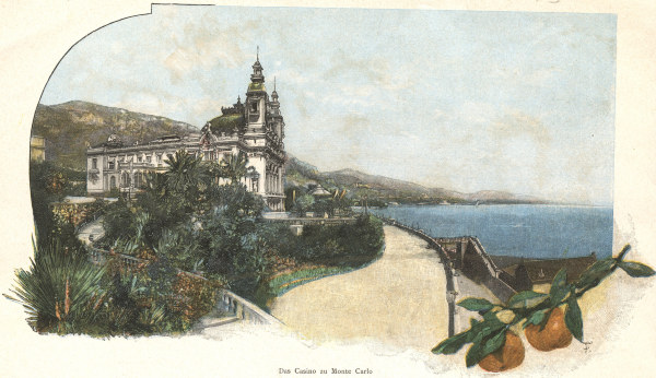 Monte Carlo, Casino von 