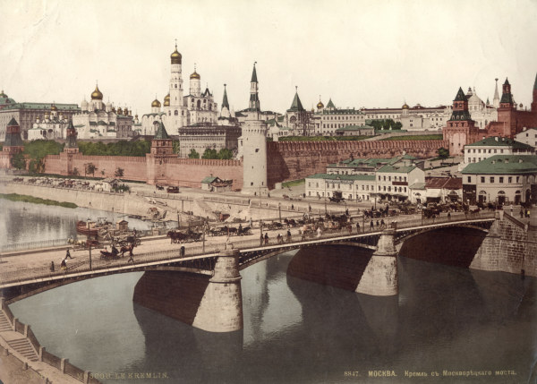 Moskau, Kreml von 