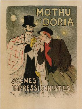 Mothu und Doria. (Scènes impressionistes) 1893