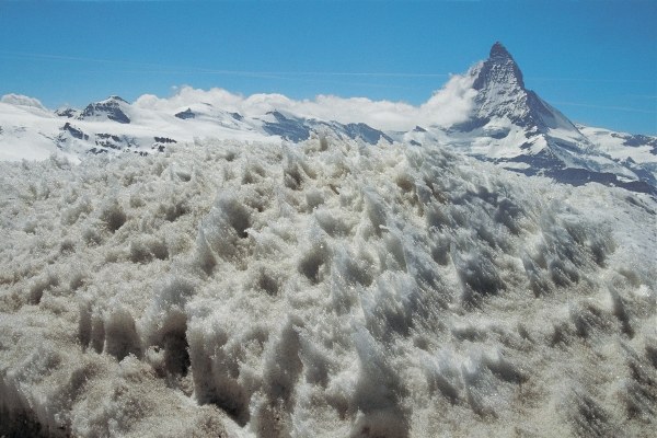 Mt Matterhorn from Gornergrat (photo)  von 