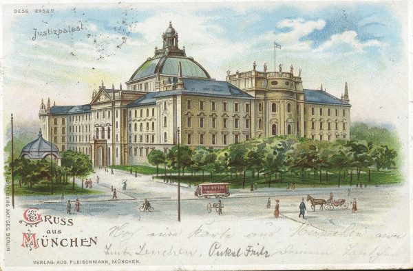 München, Justizpalast von 