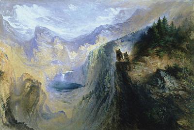 Manfred auf der Jungfrau 1837