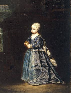 Maria Henriette v.Oranien / nach v.Dyck
