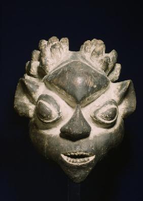 Maske, Bamileke / Bameta, Kamerun / Holz