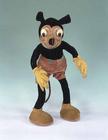 Mickey Mouse toy made by Dean's, English, 1930's (velvet)