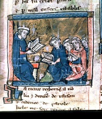Ms 2200 f.58 The teaching of Logic or Dialetics from a collection of scientific, philosophical and p von 