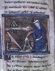 Ms 2200 f.58v Geometry from a collection of scientific, philosophical and poetic writings, French, 1 16th
