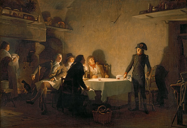 Napoleon, Souper de Beaucaire / Lecomte von 