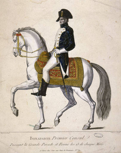 Napoleon Bonaparte/Erster Konsul/Kpfst. von 