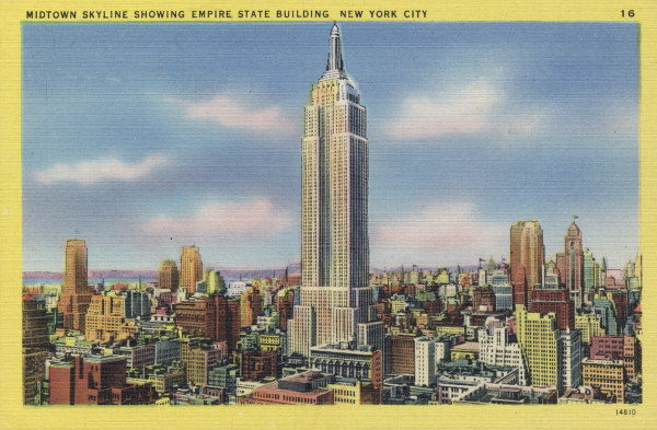 New York, Empire State Building von 