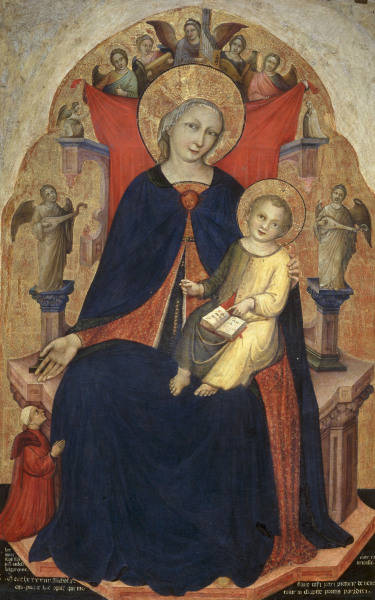 Nicolo die Pietro, Maria mit Kind von 