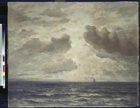 Novembertag (Nordsee) Um 1890/95