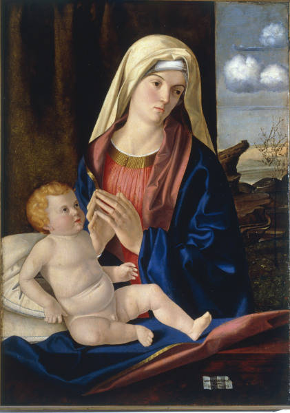 N.Rondinelli, Maria mit Kind von 