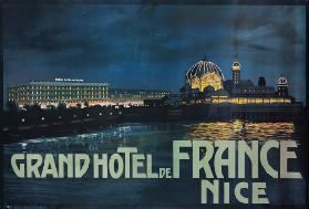 Nizza, Grand Hotel de France