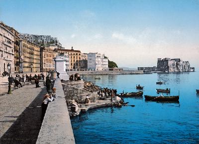 Neapel, Castel dell`Ovo