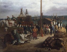 Napoleon I. Cherbourg 1811, Det./ Crepin