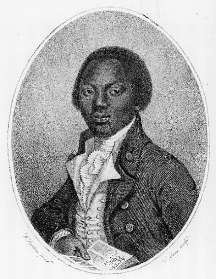 Olaudah Equiano alias Gustavus Vassa, a slave von 