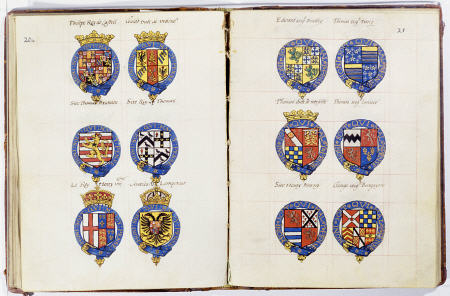 Order Of The Garter With The Arms Of The Knights Of The Garter From Its Foundation Until 1603 von 