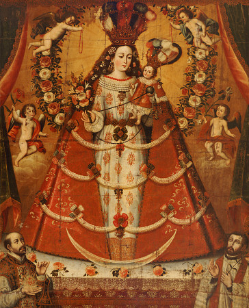 Our Lady Of The Rosary von 