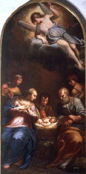 O.Angarano, Christi Geburt