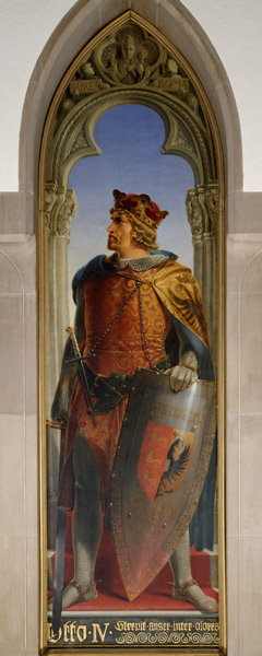 Otto IV. v. M.D. Oppenheim von 