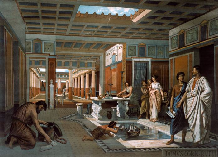 Pompeji, Haus des Cornelius Rufus von 