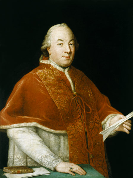 Pius VI. / Kopie nach Batoni von 