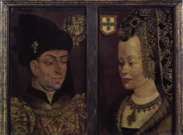 Philipp der Gute und Isabella v.Portugal
