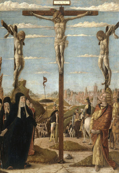 Paduanisch 1460, Kreuzigung Christi von 