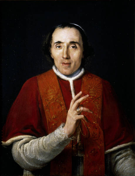Papst Pius VII. / Gem.v.Matteini von 