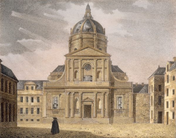 Paris / Eglise de la Sorbonne / Arnout von 