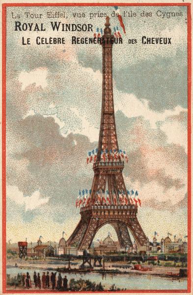 Paris, Eiffelturm von 