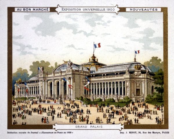 Paris, Grand Palais von 