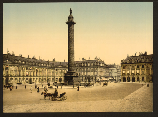 Paris, Place Vendôme von 