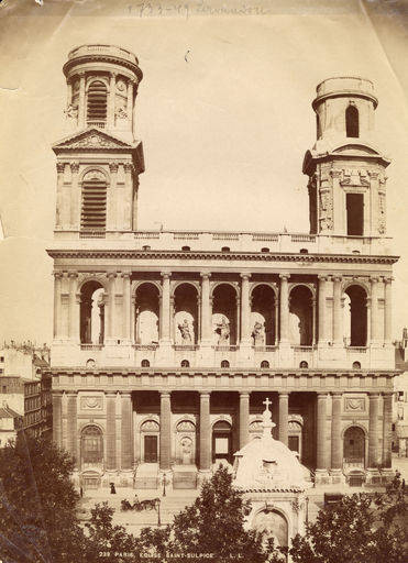 Paris, Saint-Sulpice / Foto 1890 von 