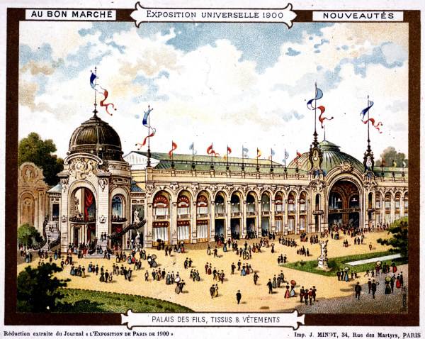 Paris, Weltausst.1900, Palais des Fils von 