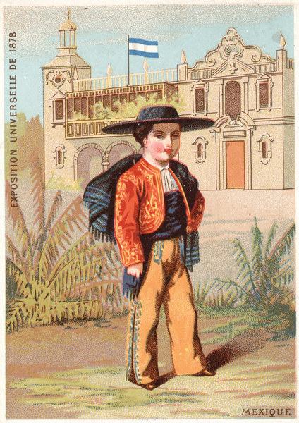 Paris, Weltausstellung 1878, Mexiko von 
