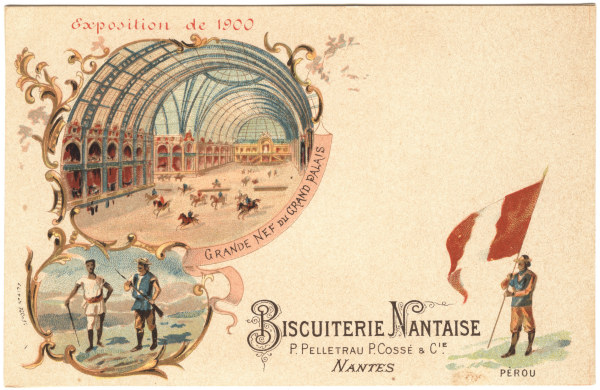 Paris, Weltausstellung 1900 von 
