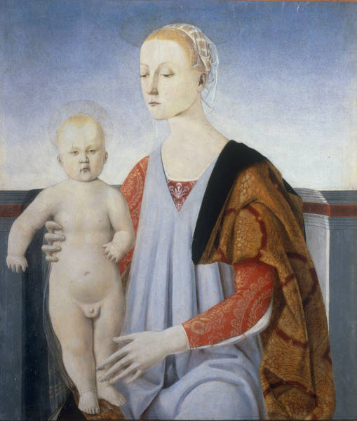 Piero della Francesca, Madonna Villamar. von 