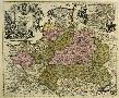Polen, Landkarte 1704