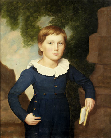 Portrait Of A Boy von 