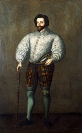 Portrait Of A Gentleman Traditionally Identified As Sir Francis Drake von 