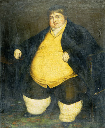 Portrait Of Daniel Lambert (1770-1809) von 