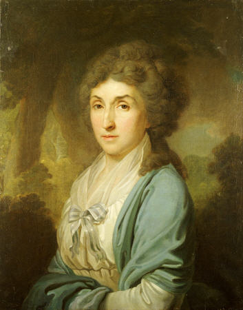 Portrait Of Ekaterina Aleksandrovna Novosil''tseva (1820-1885) von 