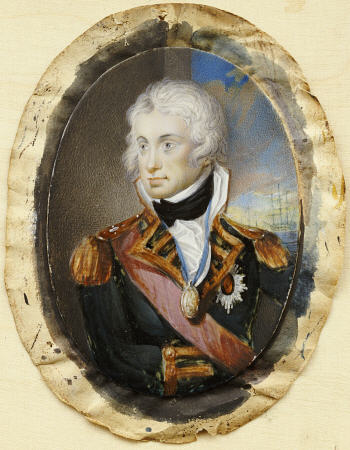 Portrait Of Horatio Nelson (1758-1805) von 